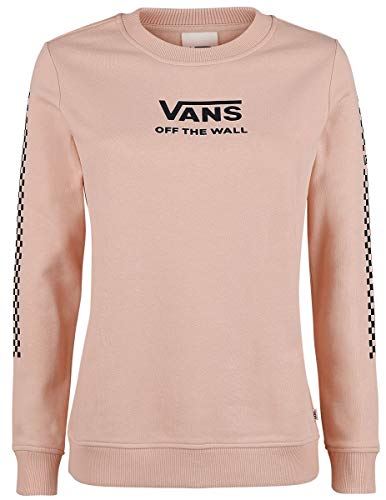 Vans Funday Sudadera Rosado L, 100% algodón, Corte Normal