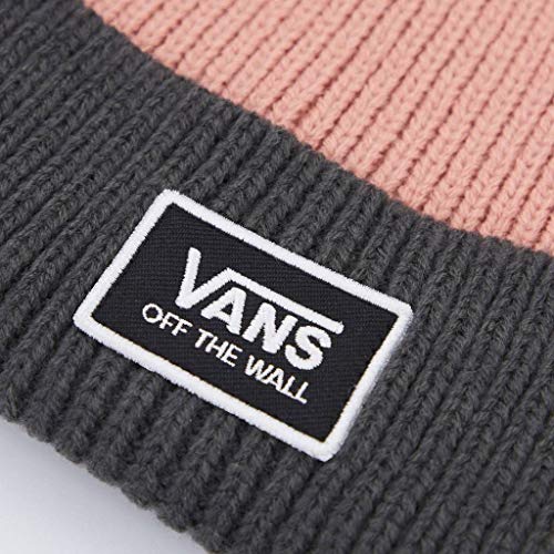 Vans Gorras Falcon Beanie para Mujer Rosa Talla única