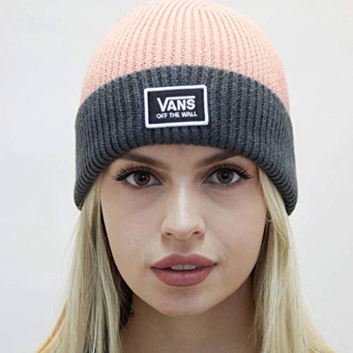 Vans Gorras Falcon Beanie para Mujer Rosa Talla única
