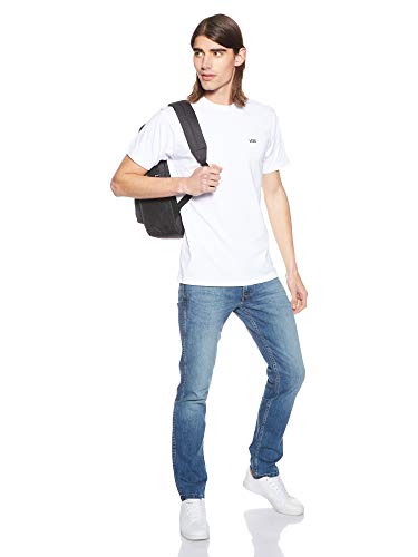 Vans Herren Left Chest Logo Tee T-Shirt, Weiß (White Black Yb), X-Small
