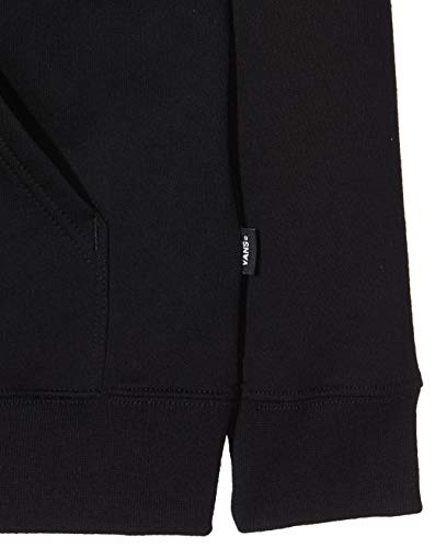 Vans MN Classic Zip Hoodie II Sudadera con Capucha, Negro (Black-White Y28), S para Hombre