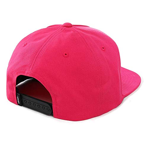 Vans Off The Wall Distorted Snapback Gorra Sombrero Rosa