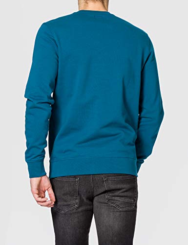 Vans OTW Crew II Sudadera, Azul Marroquí, M para Hombre