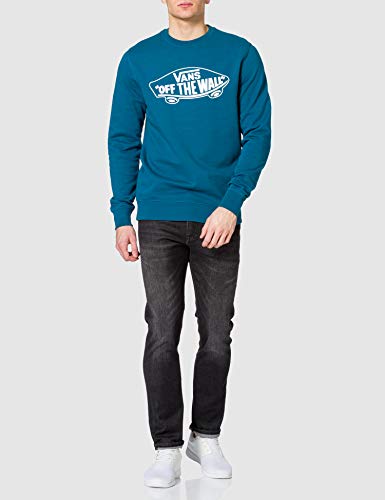 Vans OTW Crew II Sudadera, Azul Marroquí, M para Hombre