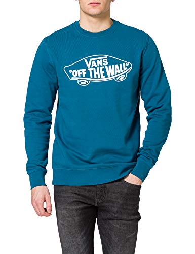 Vans OTW Crew II Sudadera, Azul Marroquí, M para Hombre