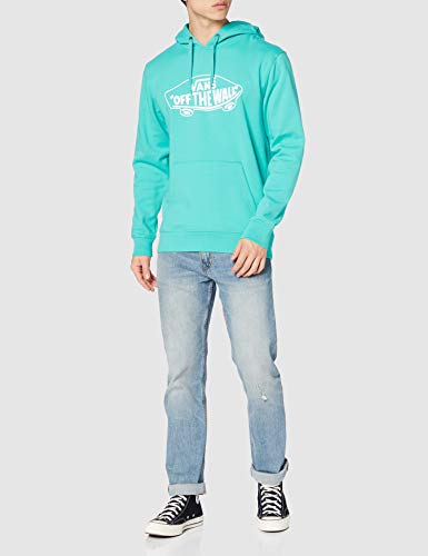 Vans OTW PO II Sudadera con Capucha, Cascada, M para Hombre