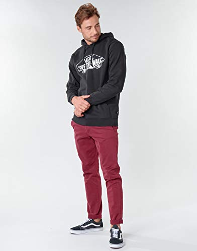 Vans OTW PO II Sudadera con capucha, Negro (, XS para Hombre