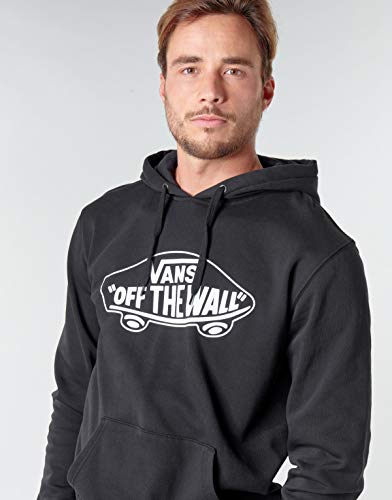 Vans OTW PO II Sudadera con capucha, Negro (, XS para Hombre