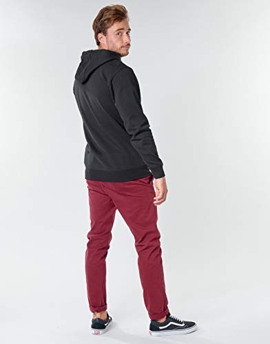Vans OTW PO II Sudadera con capucha, Negro (, XS para Hombre