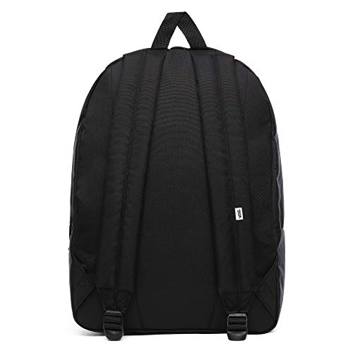 Vans Ss20 Realm BackPACK, OS Negro mochila, Mochila real, VN0A3UI6V5G1, Golden Haze-negro