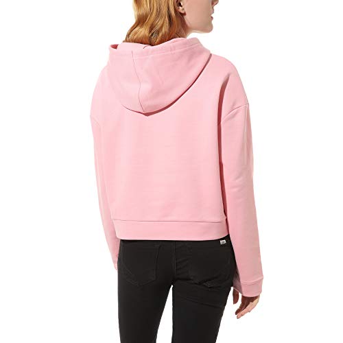 Vans Sudadera de mujer con capucha Junior V rosa cód. VN0A4OSQP8A Rosa L
