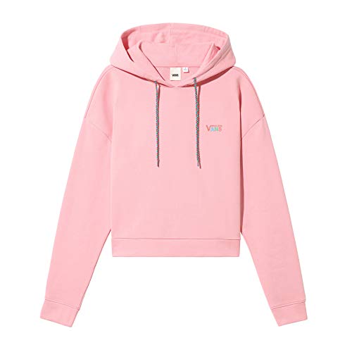 Vans Sudadera de mujer con capucha Junior V rosa cód. VN0A4OSQP8A Rosa L