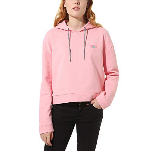 Vans Sudadera de mujer con capucha Junior V rosa cód. VN0A4OSQP8A Rosa L