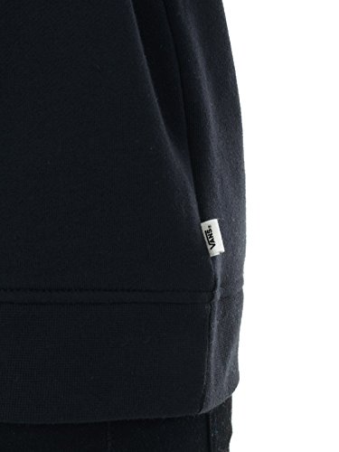 Vans Tropic Otw Crew Sudadera, Negro (Black Blk), X-Large para Mujer