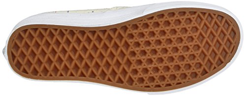 Vans UA Authentic, Zapatillas Mujer, Hueso (Speckle Jersey Cream/True White), 36 EU