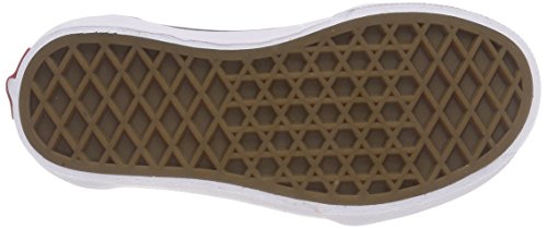 Vans Ward Suede/Canvas Zapatillas, Unisex Niños, Black/White Iju, 38.5 EU