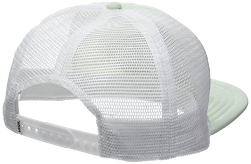 Vans_Apparel Beach Trucker Hat Gorra de béisbol, Verde (Ambrosia P0N), Talla única para Mujer