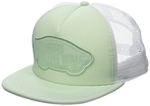 Vans_Apparel Beach Trucker Hat Gorra de béisbol, Verde (Ambrosia P0N), Talla única para Mujer