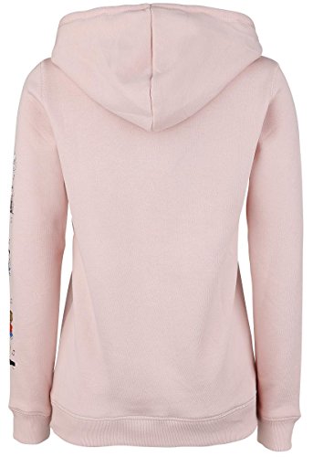 Vans_Apparel Hoodie Capucha, Rosa (Peanuts Dance Party), 8 (Talla del Fabricante: X-Small) para Mujer
