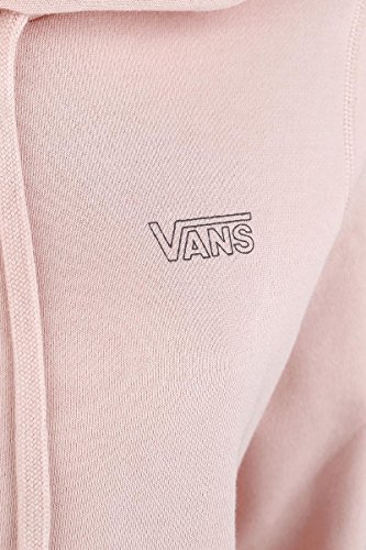 Vans_Apparel Hoodie Capucha, Rosa (Peanuts Dance Party), 8 (Talla del Fabricante: X-Small) para Mujer