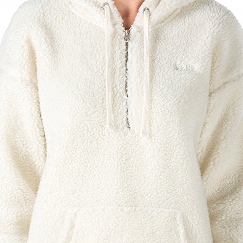 Vans_Apparel Subculture Hoodie Capucha, Marfil (Marshmallow), 40 (Talla del Fabricante: Large) para Mujer