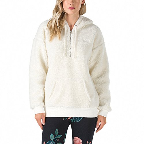 Vans_Apparel Subculture Hoodie Capucha, Marfil (Marshmallow), 40 (Talla del Fabricante: Large) para Mujer