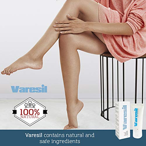 Varesil Cream: Crema para aliviar las varices