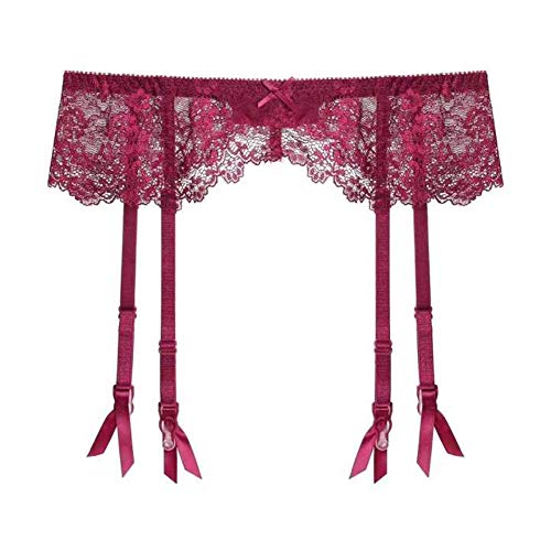 Varsbaby Mujer Lencer¨ªa Liguero de Encaje ¡­