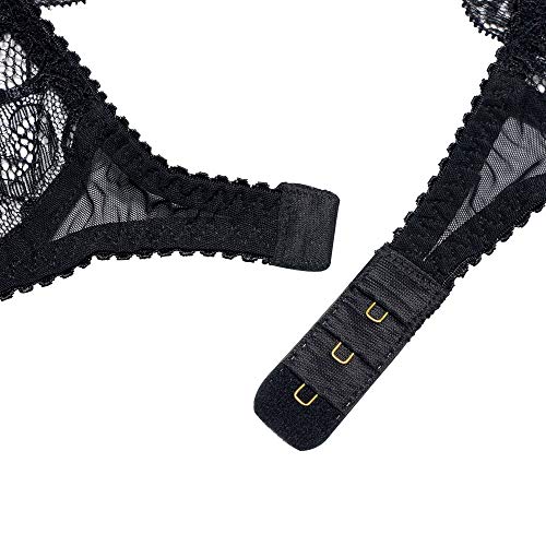 Varsbaby Mujer Lencería Liguero de Encaje