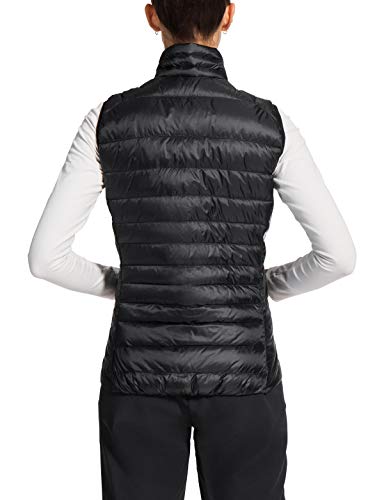 VAUDE Women's Kabru Light Vest IV Chaleco, Mujer, Black, 36