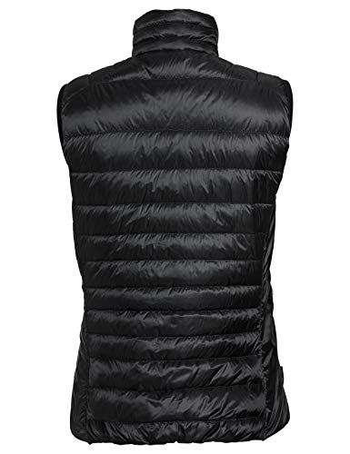 VAUDE Women's Kabru Light Vest IV Chaleco, Mujer, Black, 36