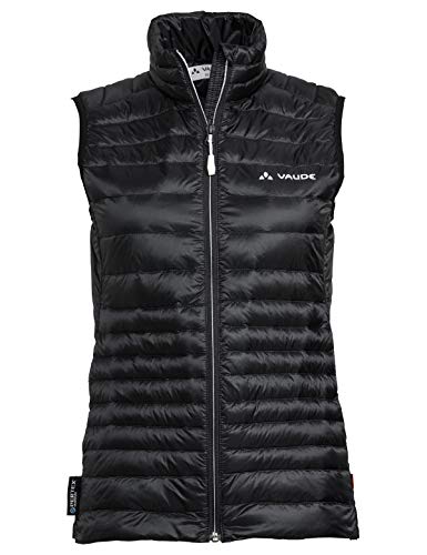 VAUDE Women's Kabru Light Vest IV Chaleco, Mujer, Black, 36