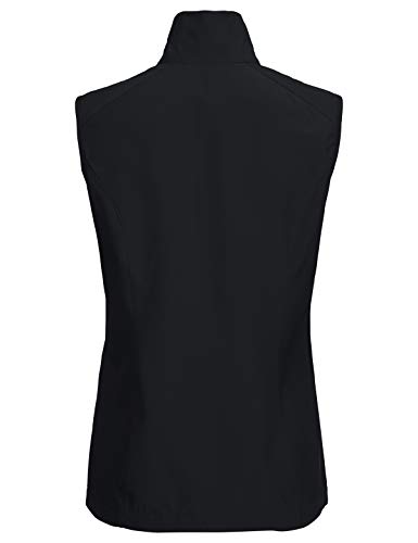 VAVYN Women's Hurricane Vest III Chaleco, Mujer, black, 40