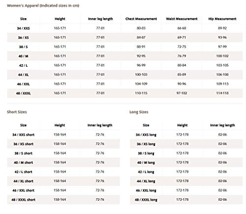 VAVYN Women's Hurricane Vest III Chaleco, Mujer, black, 40