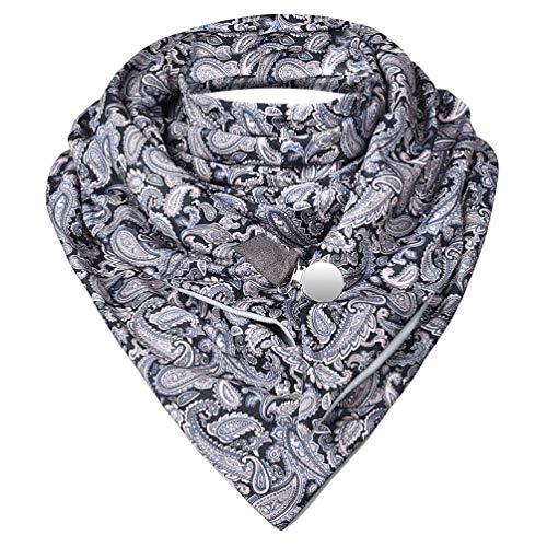 VBIGER Bufanda Triangular Mujer Otoño e Invierno Chal Abrigado Cálida Hombres y Mujeres Unisex