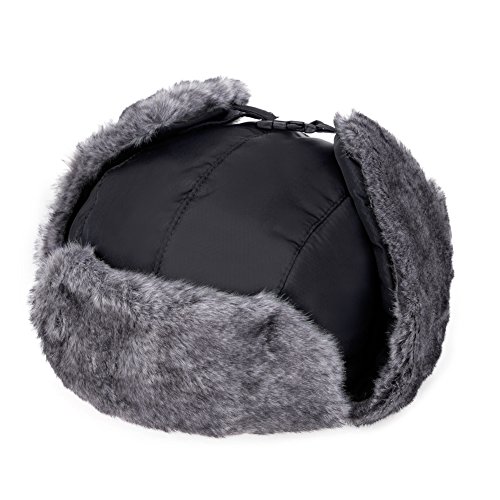 VBIGER Unisex Sombrero de Invierno Sombrero de Felpa Sombrero a Prueba de Viento Sombrero Caliente Gorro Antipolvo Sombrero de Esquí Ciclismo