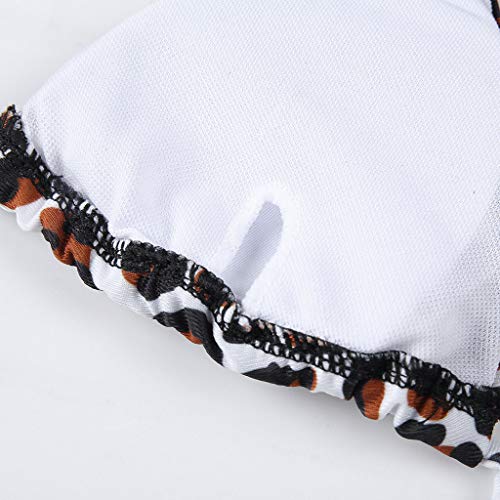 Vectry Bikinis Victoria Secret Tankini Pregnancy Bañador Natacion Mujer Bañadores de Mujer Dos Piezas Altos Monokini Mujer Traje de Baño Sexy Mujer Brasileño Traje de Baño MarróN