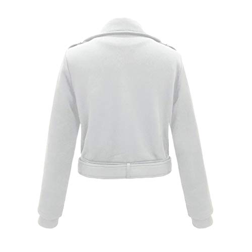 Vectry Cárdigan Liquidación Venta Rebajas Abrigo Pelo Parkas Mujer Manga Larga Frente Abierto Corto Cárdigan Traje Chaqueta Abrigo 2019 Moda Chaqueta Mujer Casual Blusas