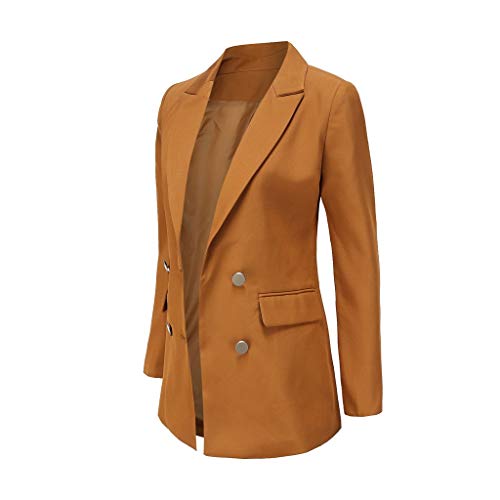 Vectry Chaquetas De Piel Cardigan Negro Trajes De Chaqueta Pantalon para Mujer Chaqueta Americana Jerseys De Moda Chaquetas De Mujer Abrigo Plumon Mujer Chaqueta Blazer Mujer