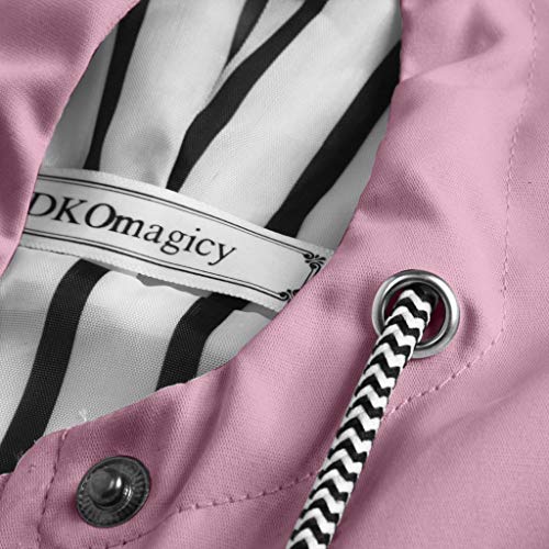 Vectry Mujer Abrigo Borrego Pelliza Mujer Chubasquero Rojo Mujer Chubasquero Mujer Barato Abrigo Impermeable Mujer Abrigo Pelo Gris Chaquetas para Mujer Abrigo Azul