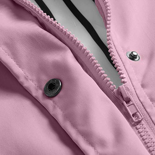 Vectry Mujer Abrigo Borrego Pelliza Mujer Chubasquero Rojo Mujer Chubasquero Mujer Barato Abrigo Impermeable Mujer Abrigo Pelo Gris Chaquetas para Mujer Abrigo Azul