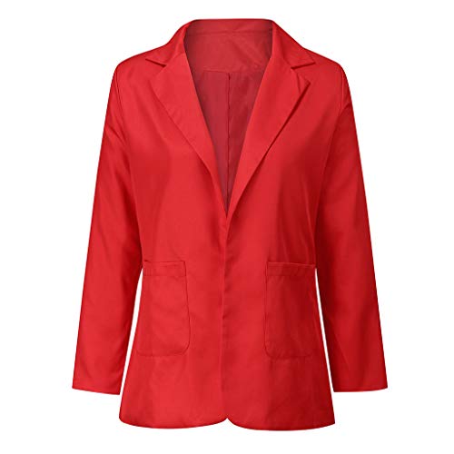 Vectry Negro Mujer Abrigo Punto Mujer Chubasquero Mujer Blusas Elegantes Cazadora De Piel Mujer Camisa Rosa Palo Mujer Abrigo Lana Mujer Americana Roja Mujer Plumas Mujer