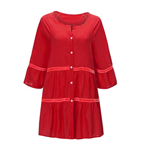 Vectry Otoño Ropa De Mujer Verano Barata Camisetas De Mujer Largas Camisas Manga Corta Mujer Ropa De Mujer Barata Verano Ropa De Mujer Camisas Y Blusas Blusones Playa Mujer Tops