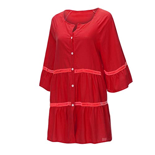 Vectry Otoño Ropa De Mujer Verano Barata Camisetas De Mujer Largas Camisas Manga Corta Mujer Ropa De Mujer Barata Verano Ropa De Mujer Camisas Y Blusas Blusones Playa Mujer Tops