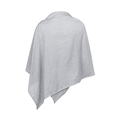 Vectry Rebajas Camiseta con Manga Larga para Mujeres Embarazadas Ropa para Premamá Camiseta Suelta Camiseta Asimétrica Camiseta Lisa