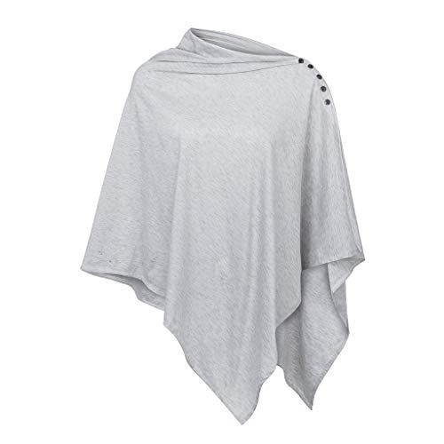 Vectry Rebajas Camiseta con Manga Larga para Mujeres Embarazadas Ropa para Premamá Camiseta Suelta Camiseta Asimétrica Camiseta Lisa