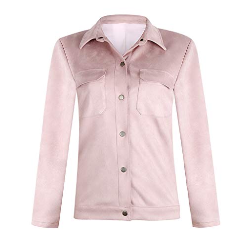 Vectry Roja Mujer Chaquetas para Mujer Cardigan Punto Grueso Mujer Abrigos Rebajas Plumas Mujer Traje Sastre Mujer Blusas Verano Blusa Beige Mujer Abrigo Negro Chaqueta Vestir