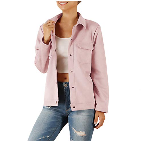 Vectry Roja Mujer Chaquetas para Mujer Cardigan Punto Grueso Mujer Abrigos Rebajas Plumas Mujer Traje Sastre Mujer Blusas Verano Blusa Beige Mujer Abrigo Negro Chaqueta Vestir