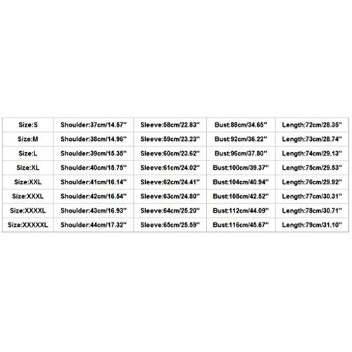 Vectry Roja Mujer Chaquetas para Mujer Cardigan Punto Grueso Mujer Abrigos Rebajas Plumas Mujer Traje Sastre Mujer Blusas Verano Blusa Beige Mujer Abrigo Negro Chaqueta Vestir