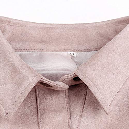 Vectry Roja Mujer Chaquetas para Mujer Cardigan Punto Grueso Mujer Abrigos Rebajas Plumas Mujer Traje Sastre Mujer Blusas Verano Blusa Beige Mujer Abrigo Negro Chaqueta Vestir